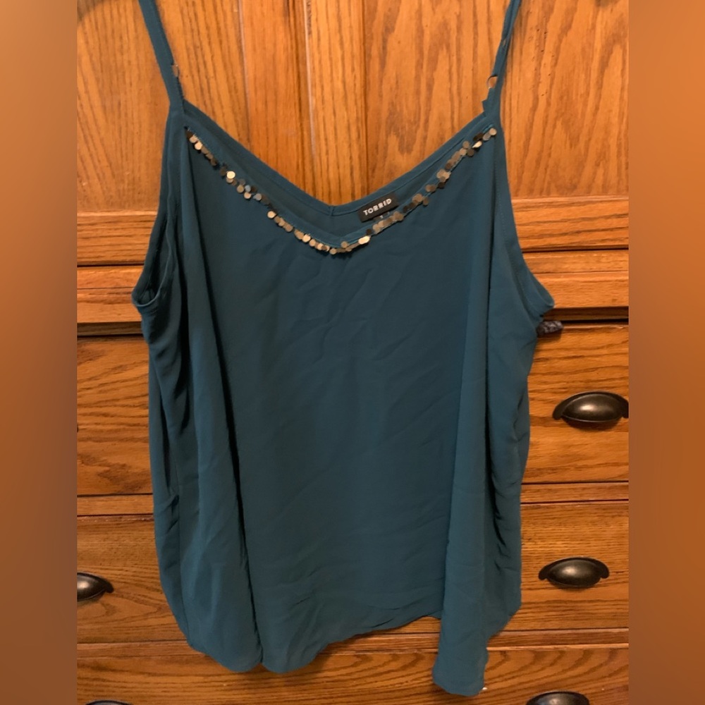 ⭐️  5/$20 Torrid Cami